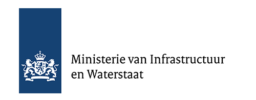 Logo Ministerie van Infrastructuur en Waterstaat