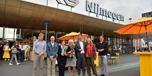 NS beloont vroege vogels en druktevermijders: Nijmegen kampioen spitsmijden