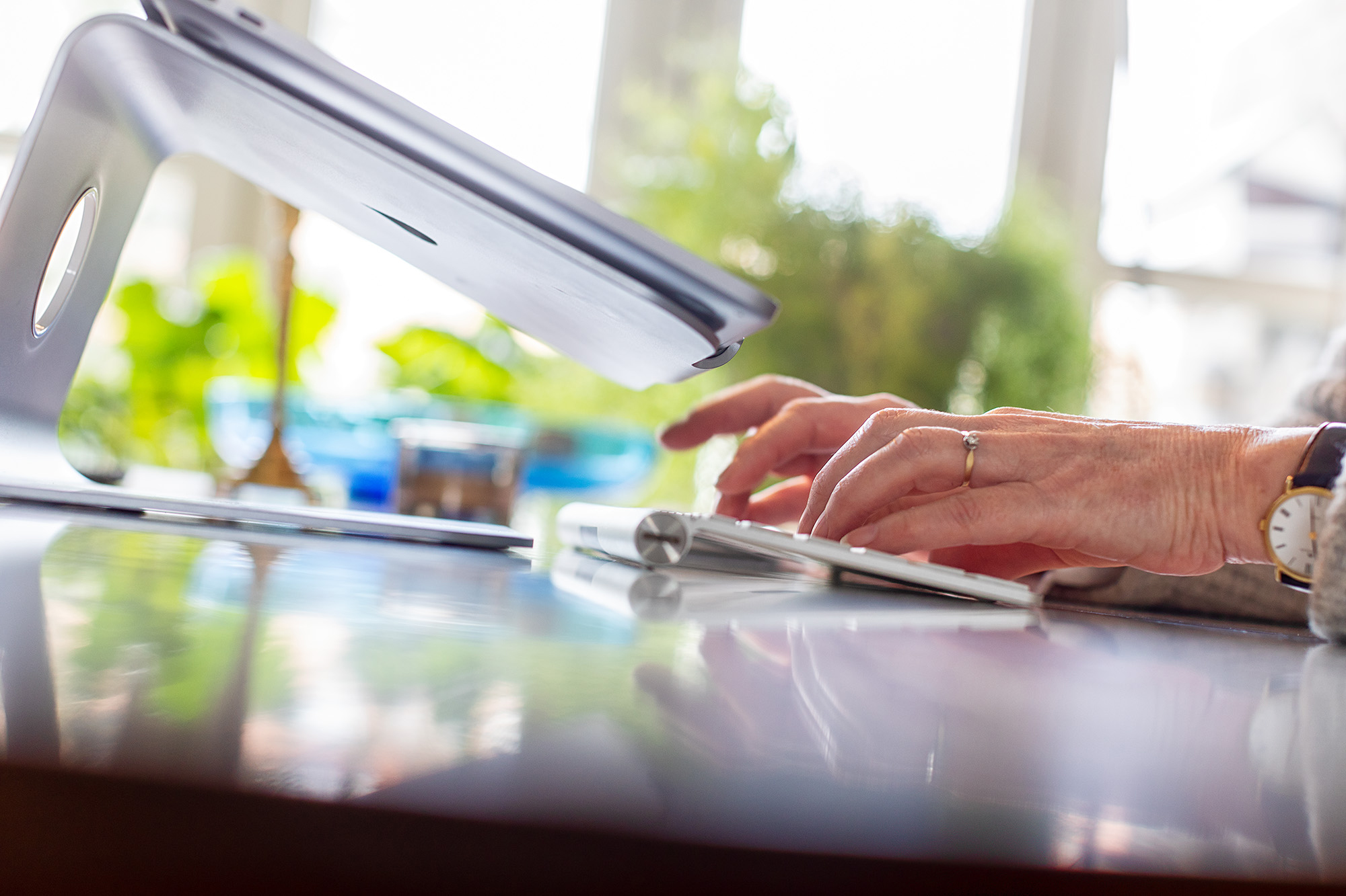 Werken, leren en zorg op afstand