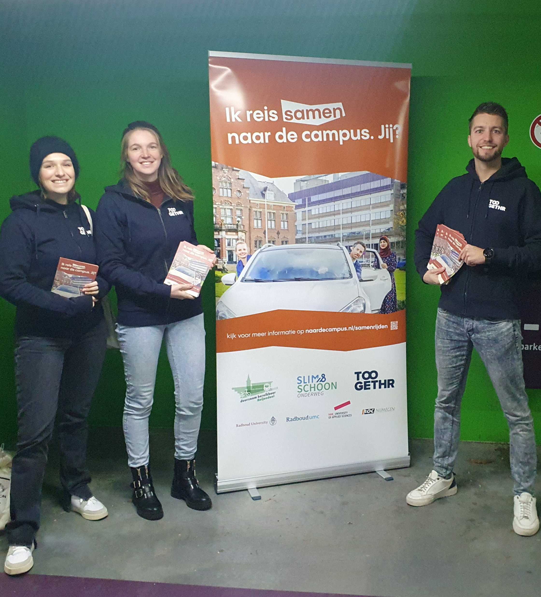 Campusinstellingen zetten in op samenrijden en e-bikes