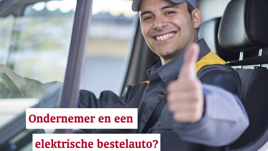 Subsidie elektrische laadpalen voor ondernemers uitgebreid