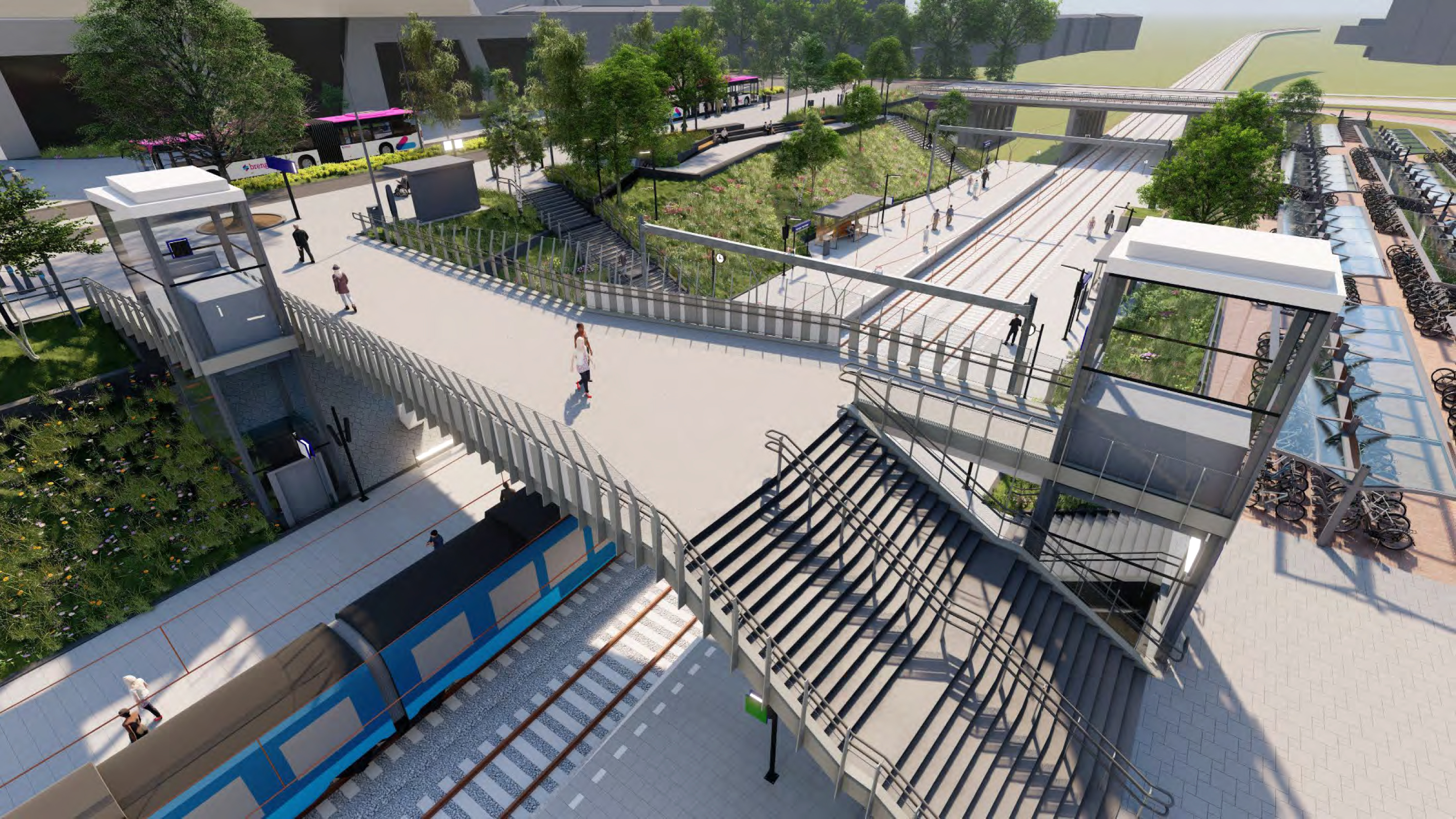 Vernieuwing station Heyendaal