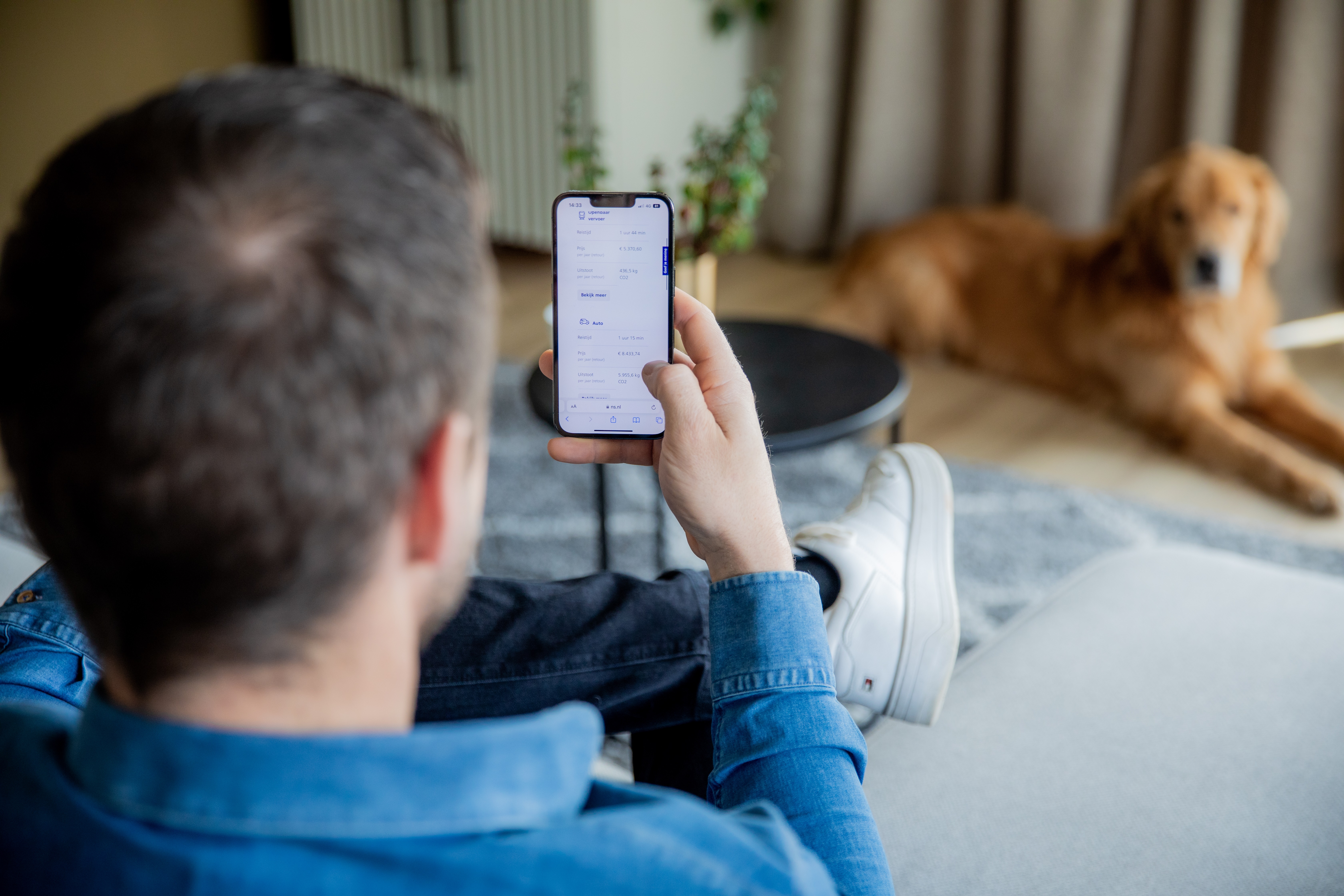 Reisvergelijker NS laat zien welk vervoermiddel het beste past bij je reis