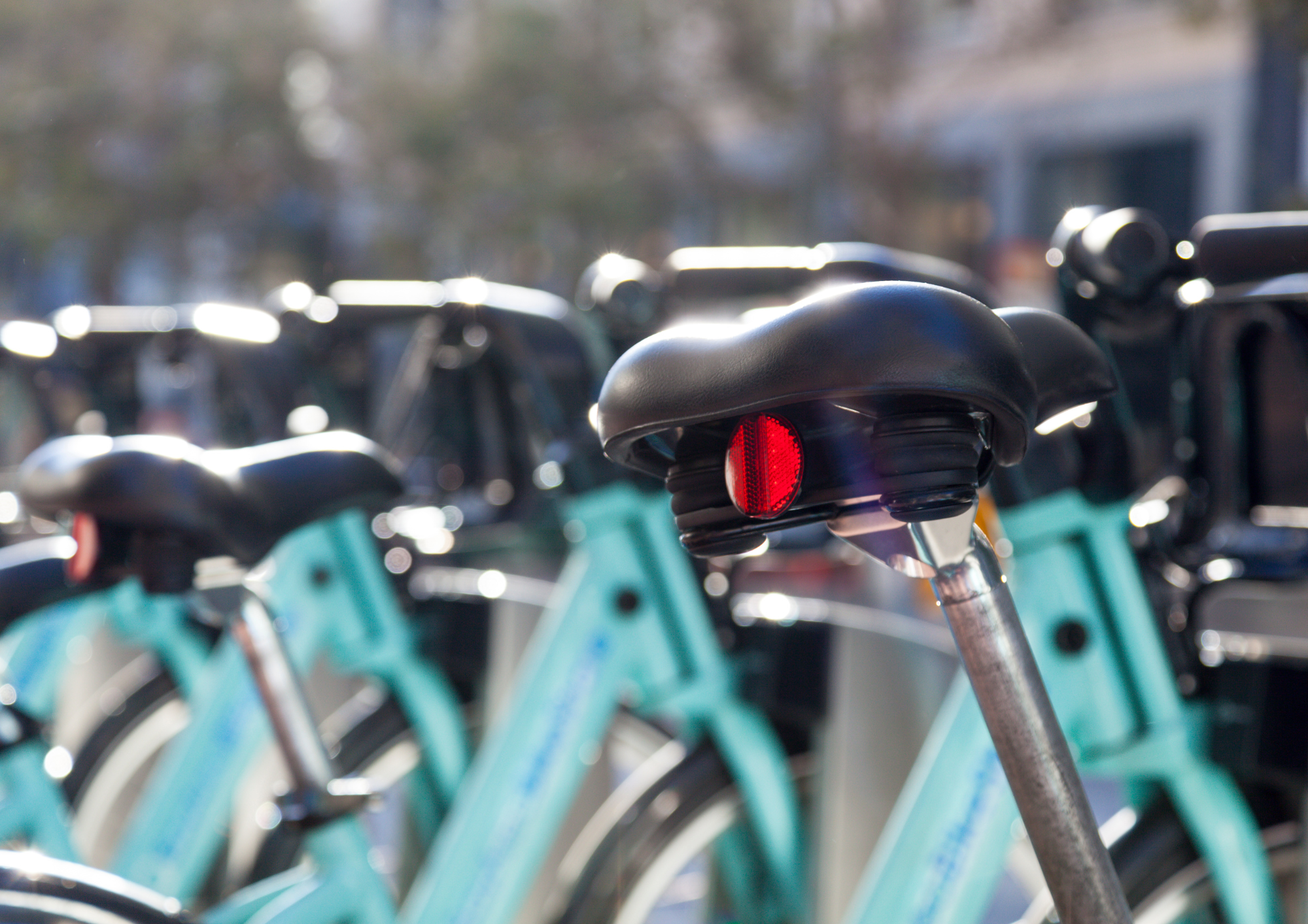 Evaluatie deelfietsen en -scooters