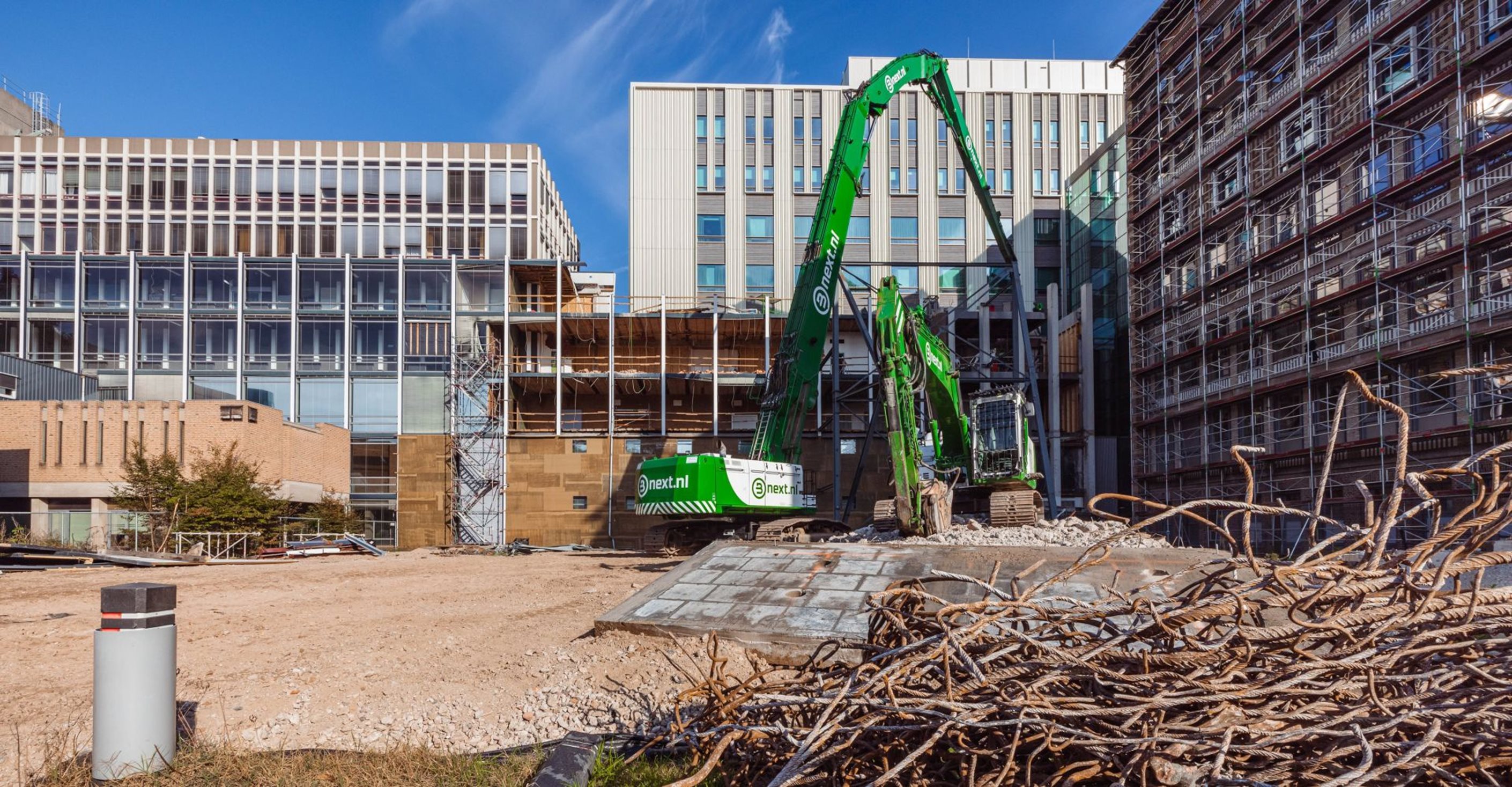 Sloopwerkzaamheden Radboudumc