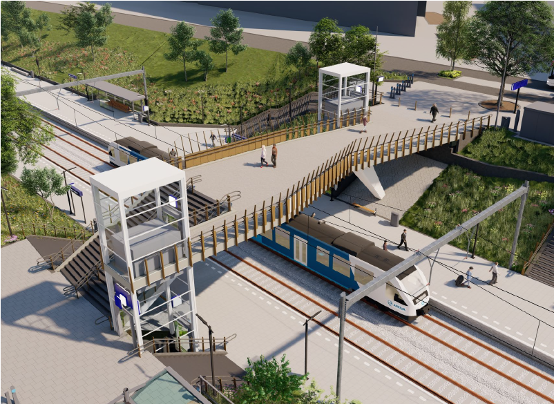 Verbouwing Station Heyendaal van start