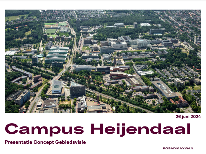 Concept-visie gebiedsvisie Campus Heijendaal gereed