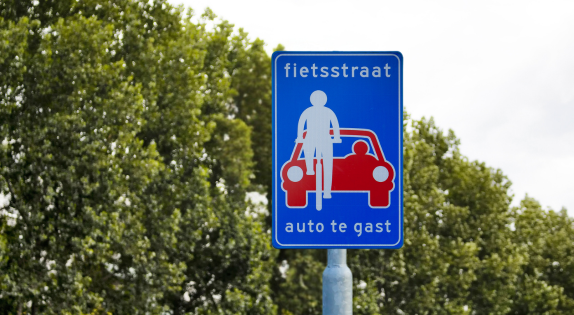 Thijmstraat wordt fietsstraat