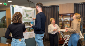 Drukbezochte bijeenkomst over de openbare ruimte van de toekomst in de Rechters- en Kanunnikenbuurt