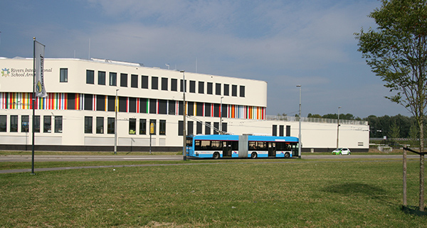 25 meter lange bus