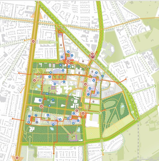 Uitwerking gebiedsvisie Campus Heijendaal van start